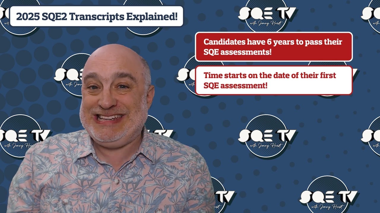 SQE2 Scaled Scoring: Understanding Your Transcript