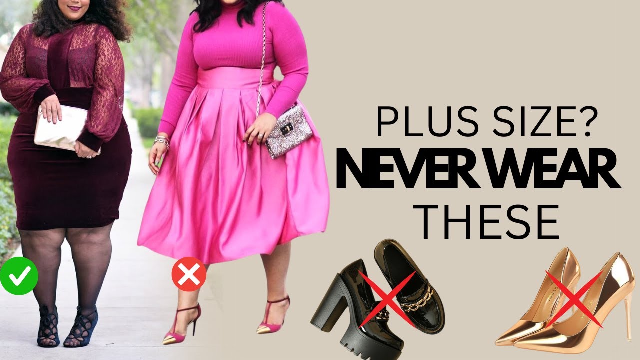 10 SHOES PLUS - SIZE WOMEN NEVER WEAR + What To Wear Instead