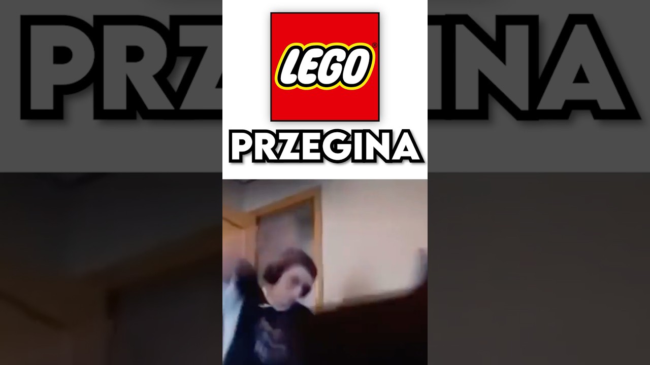 LEGO ZNOWU PRZEGINA + NORTH BRICK #lego #shorts #short