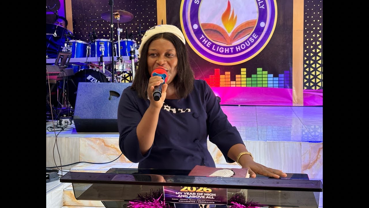 Sunday Service Message by Pst Mrs Gladys Ernest Udeagha.