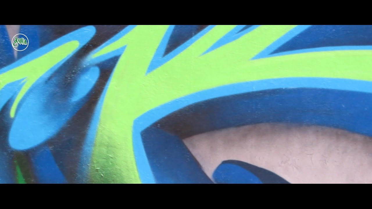graffiti 3D explicación paso a paso parte 2