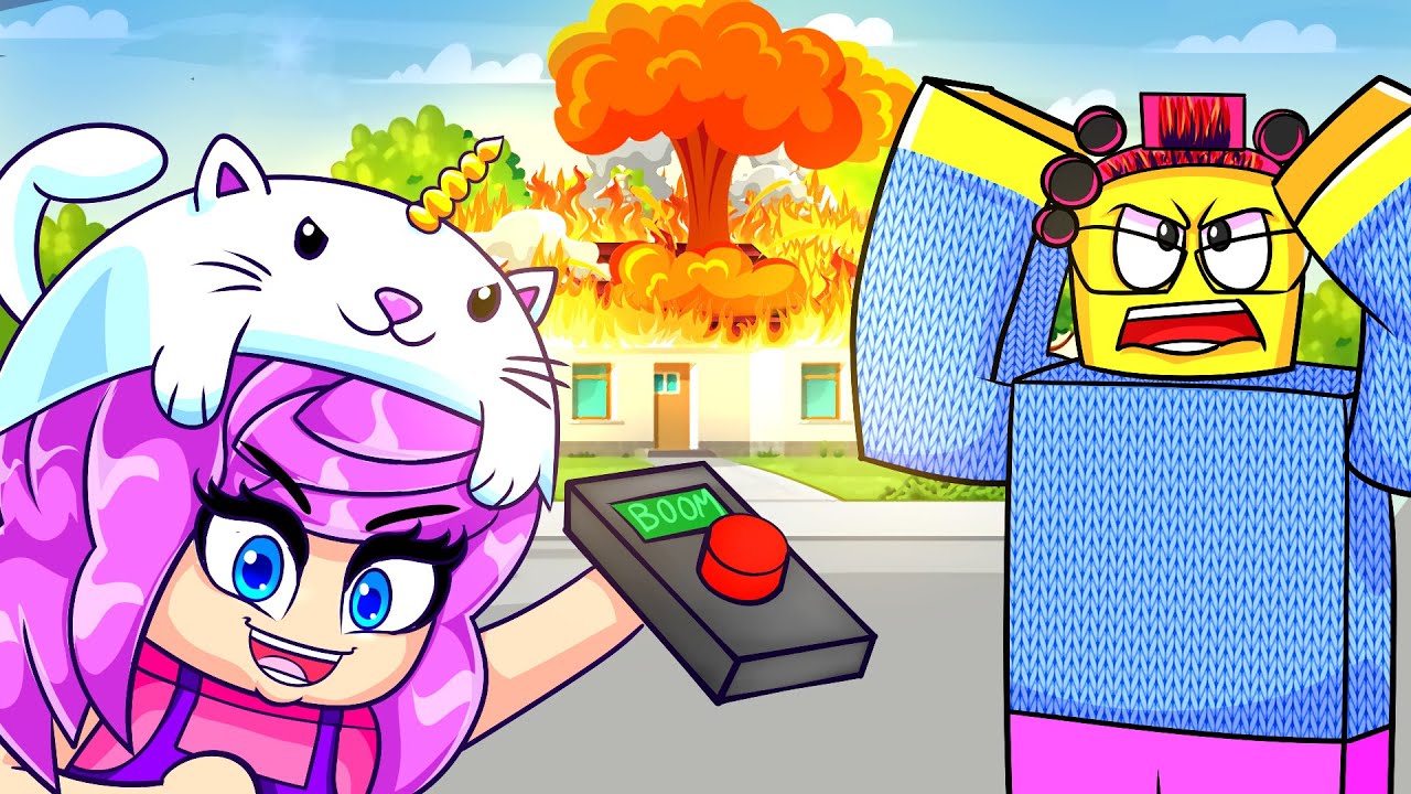 I Blew Up The Earth To Skip School... (Roblox) 🌎💥