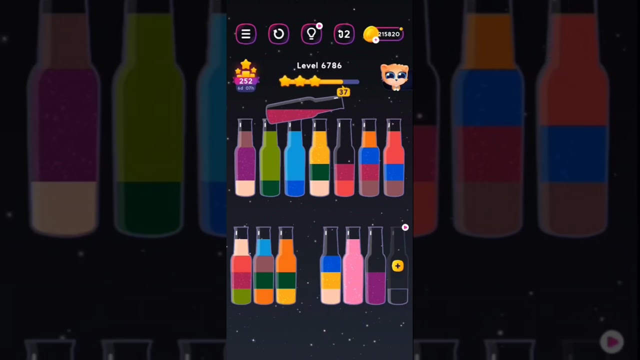 Get Color Water Sort Puzzle Level 6781 to Level 6790