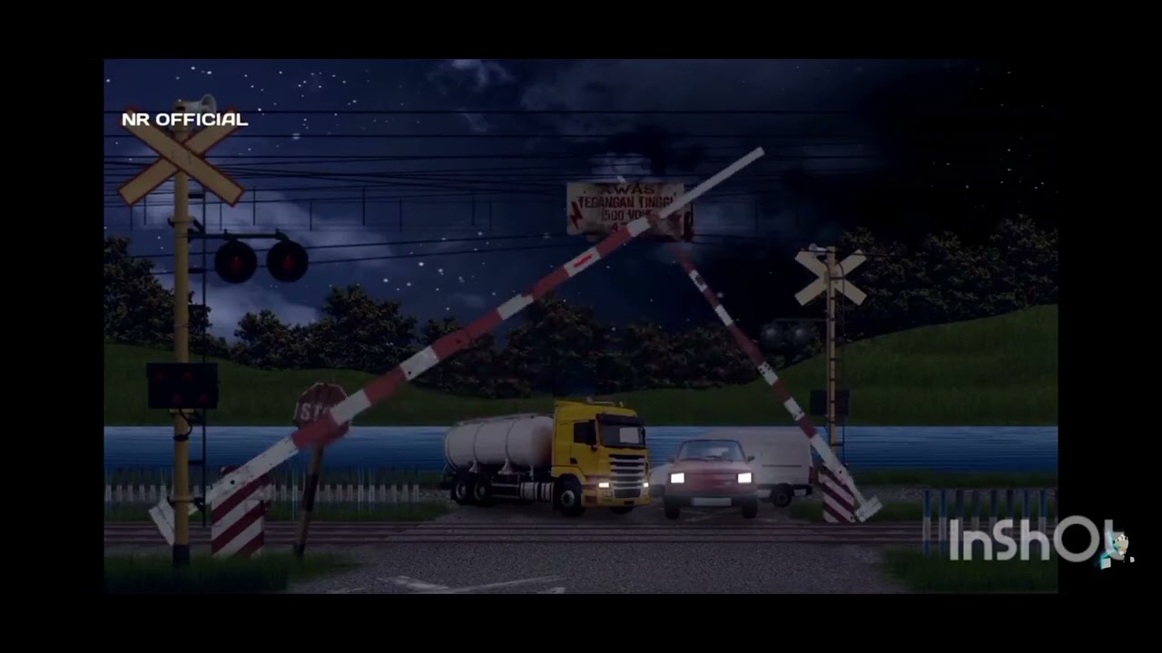 For @aadithedriftking_11 : The railroad crossing animations in our next incident 