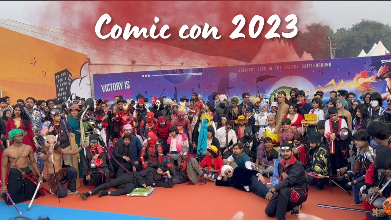 Delhi Comic Con 2023 🔥