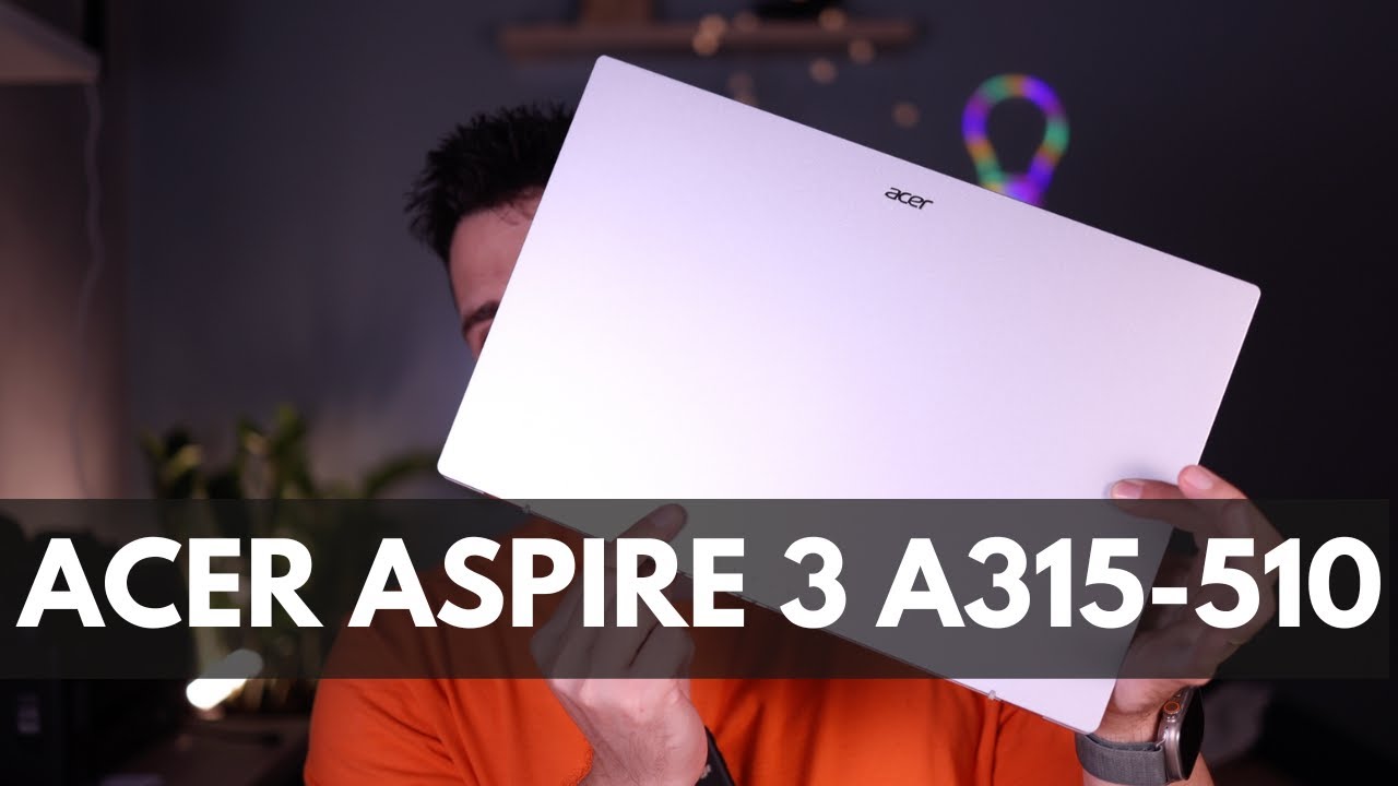 Review do notebook Acer Aspire 3 A315-510 com processador Intel de 12a geração