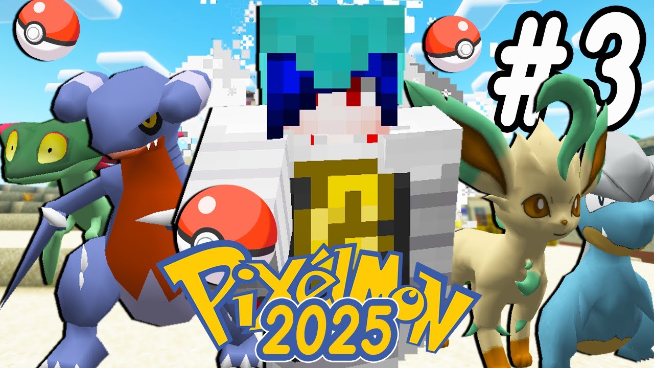 มายคราฟ เอาชีวิตรอดโปเกม่อน 2025 แบบลำพัง #3 ฟาร์มเวลและบุกโลก Ultra Space