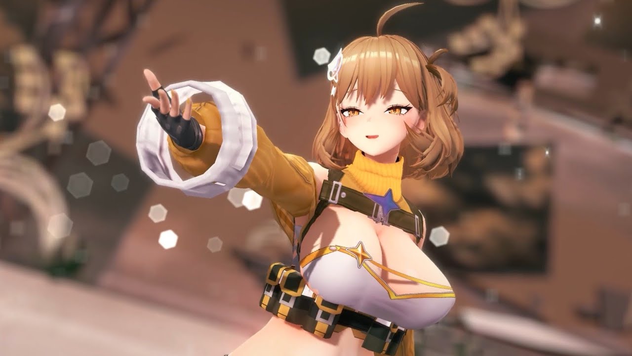 【NIKKE MMD】無垢 / Muku 【Anis】
