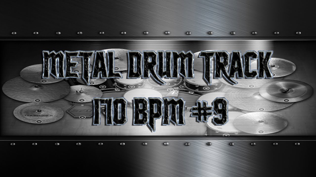Epic Heavy Metal Drum Track 170 BPM | Preset 3.0 (HQ,HD)