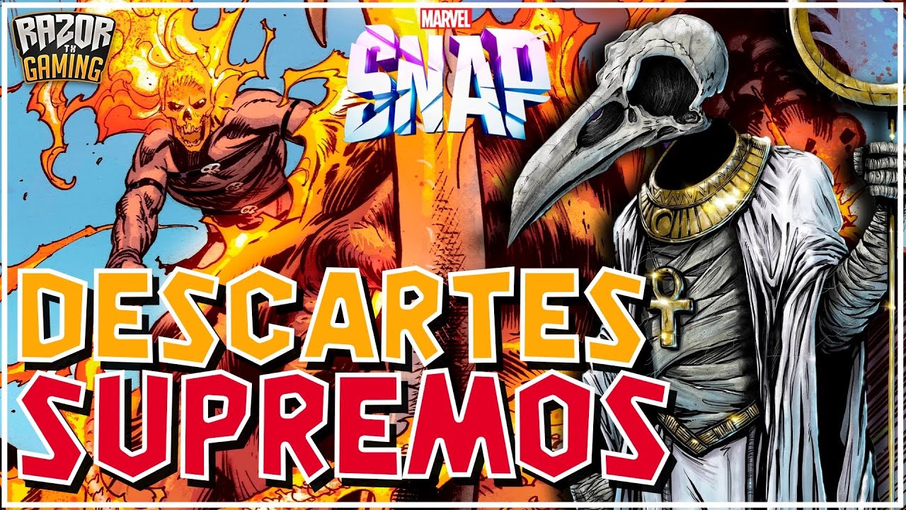 EL MAZO SUPREMO DE DESCARTES: KHONSHU + FIRST GHOST RIDER + HELA 💀🔥 MARVEL SNAP