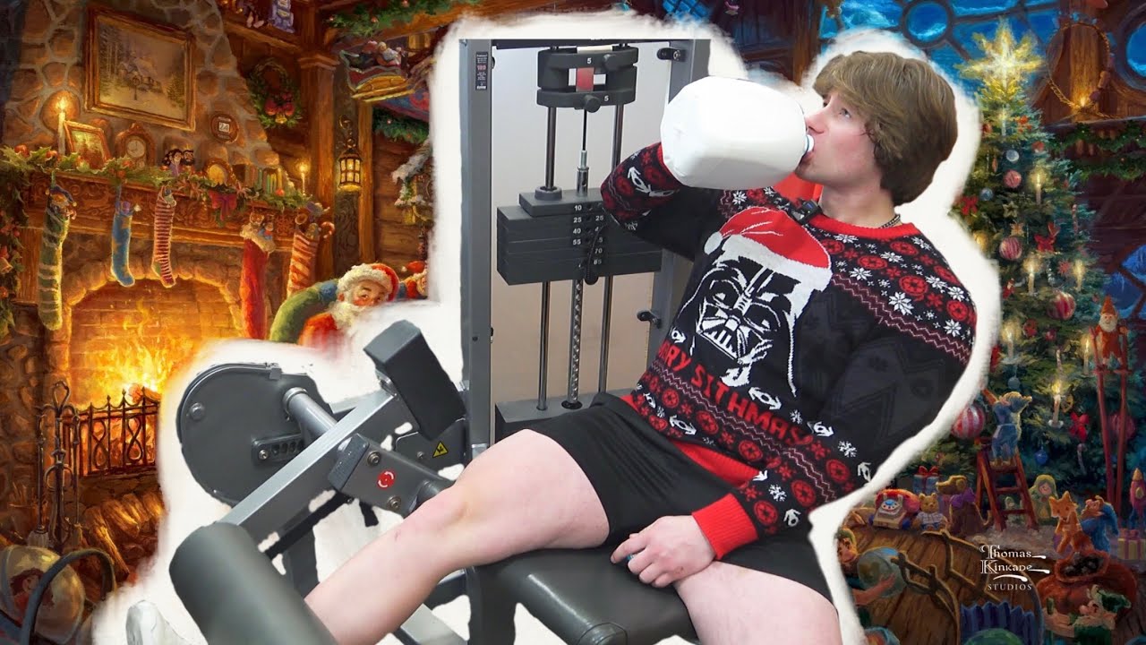 LIFTER VS SANTAS DIET (CHALLENGE)