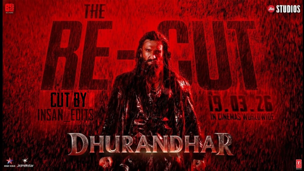 Dhurandhar: The Revenge Re-cut Teaser | Ranveer S | Aditya D | In Cinemas 19 March 2026| Insan_edits