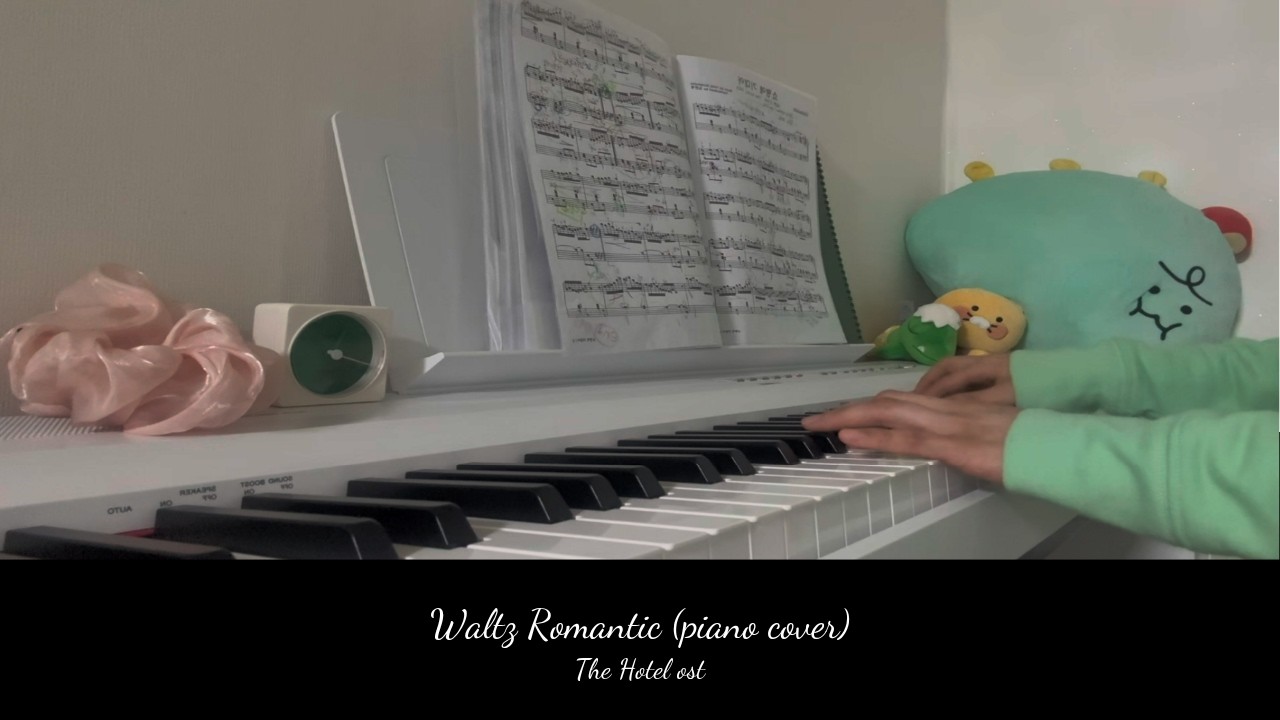 상처받은 마음을 달래주는 유키 구라모토 '쇼팽에 기대어' Waltz Romantic (Piano cover)