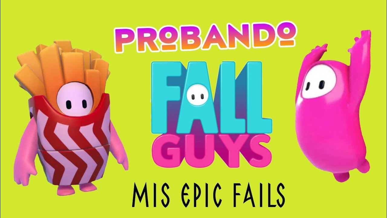 Fall guys! Mi primera vez!