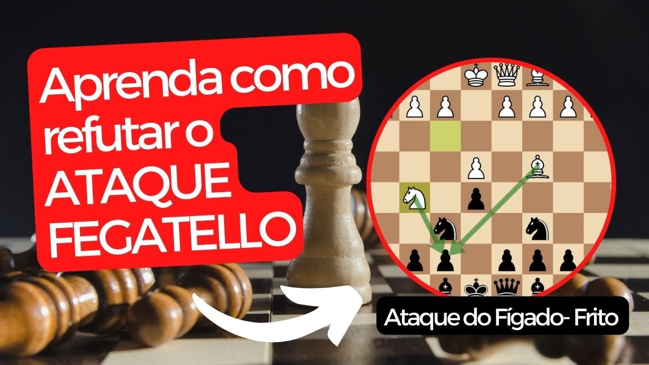 Aprenda a PUNIR o ATAQUE FIGADO FRITO (Fegatello)