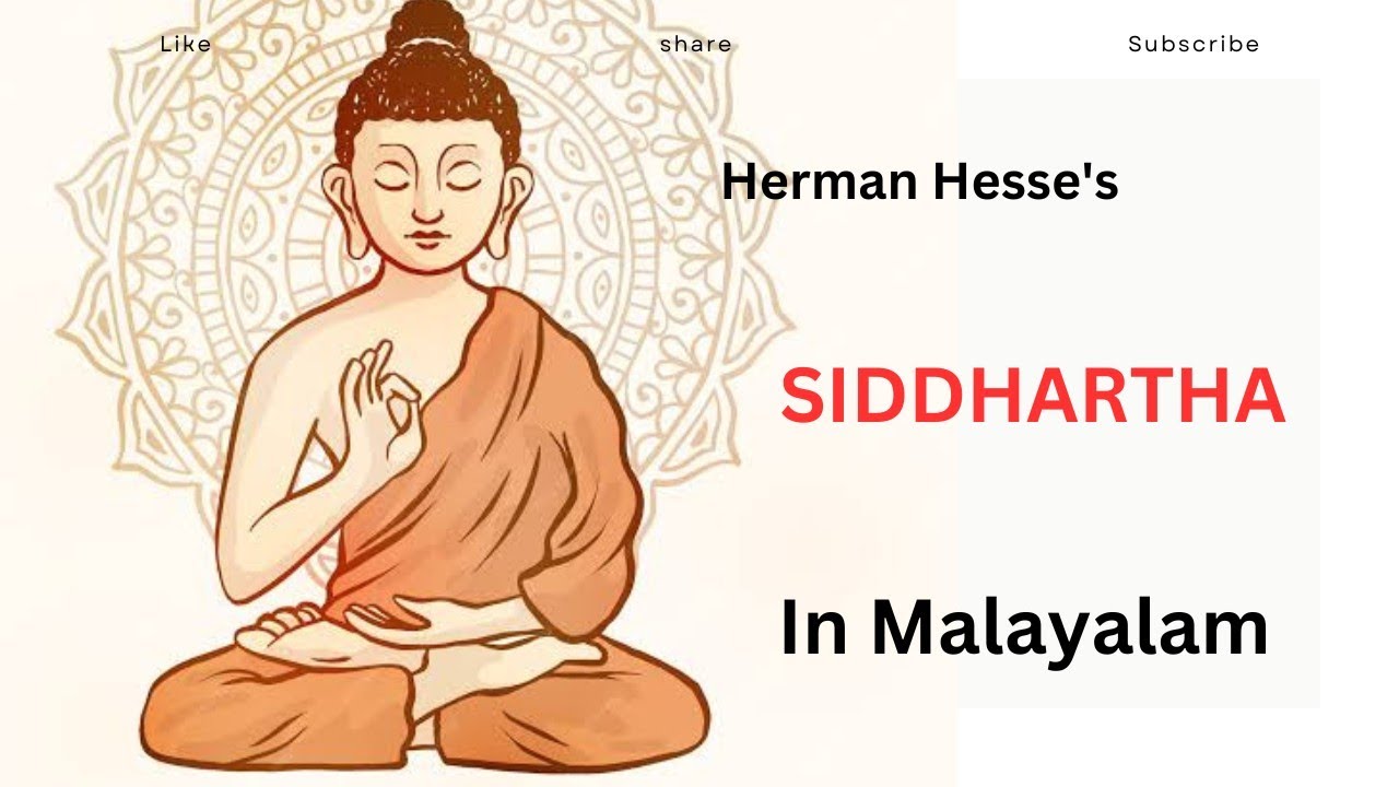 Detailed Summary of Siddhartha in Malayalam| Herman Hesse| European Fiction Neethu