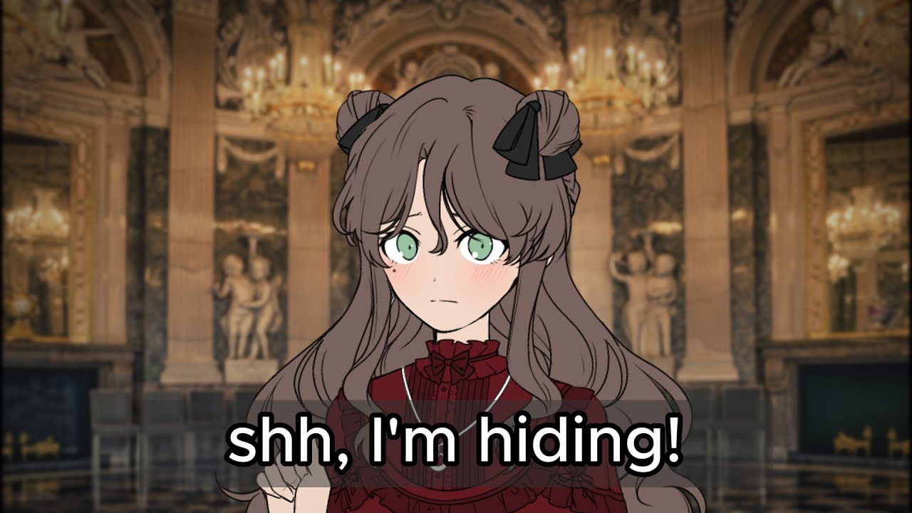 ASMR Dancing with the Shy Princess at the Ball
