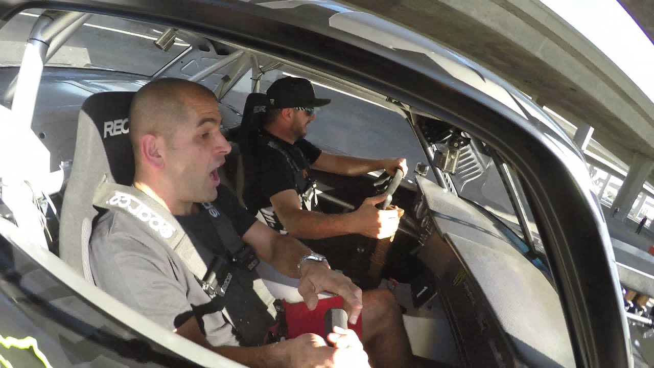 Chris Harris on Cars | Riding with Ken Block in the Hoonicorn