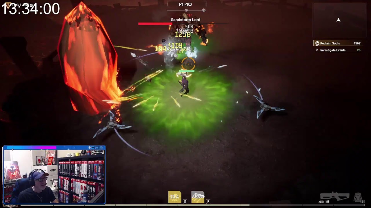 Subathon Week || Resurrection Insurance Program unlocks and grind! [