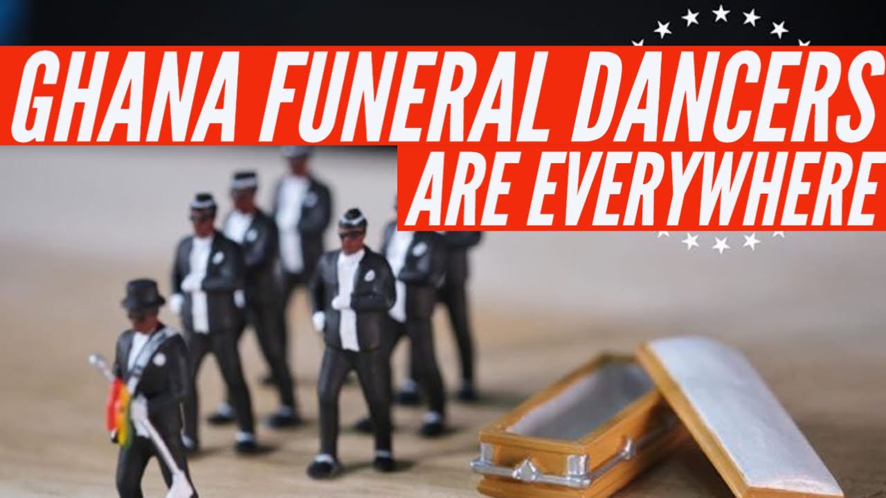 How Ghana funeral dancers went viral overnight