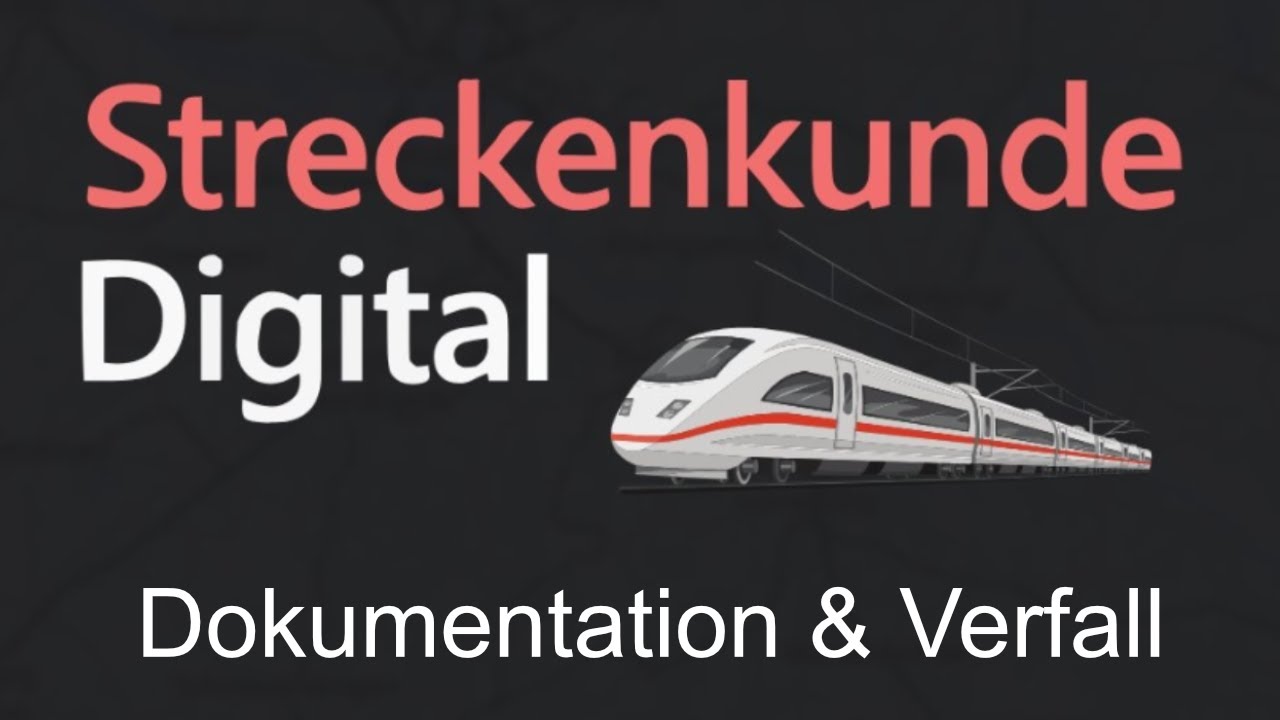 Dokumentation und Dashboard &mdash; Streckenkunde Digital