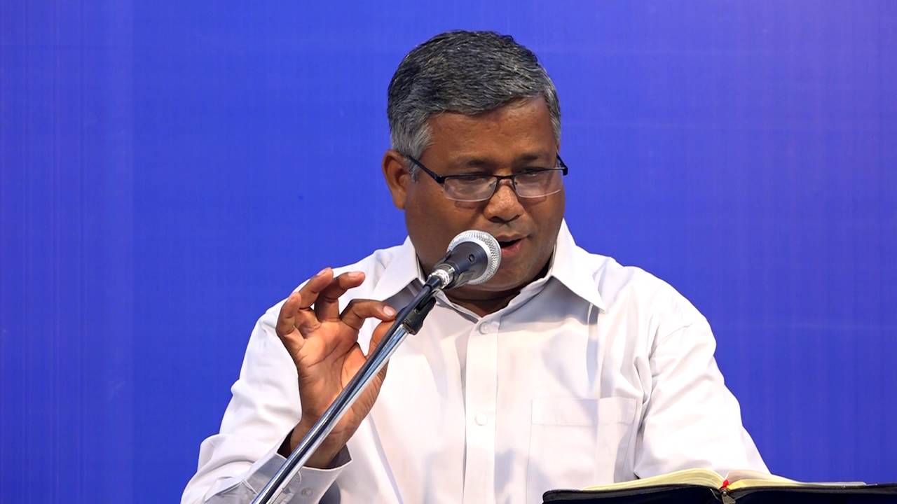 Pastor. Babu George Pathanapuram Malayalam bible study