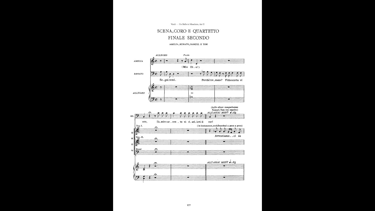 Verdi - Un Ballo in Maschera highlights - Deutekom, Tucker, Bruson, Mariconda, Gonzalez (live) score