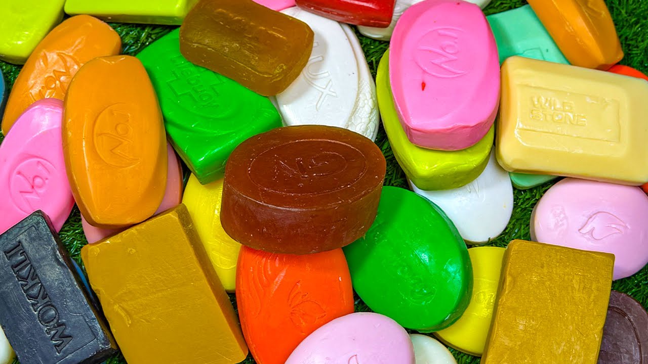No Sound Satisfying ASMR International SOAP HAUL OPENING SOUND ASMR | Soap Satisfying Video