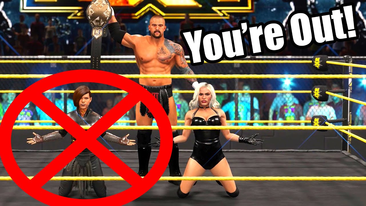 4 случая, когда вас выгнали из группы в играх WWE