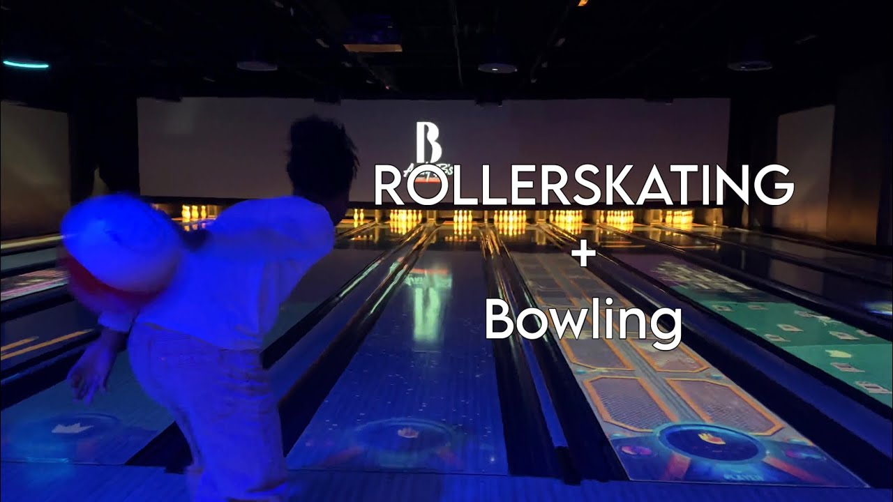 Late Night Bowling and Skating 