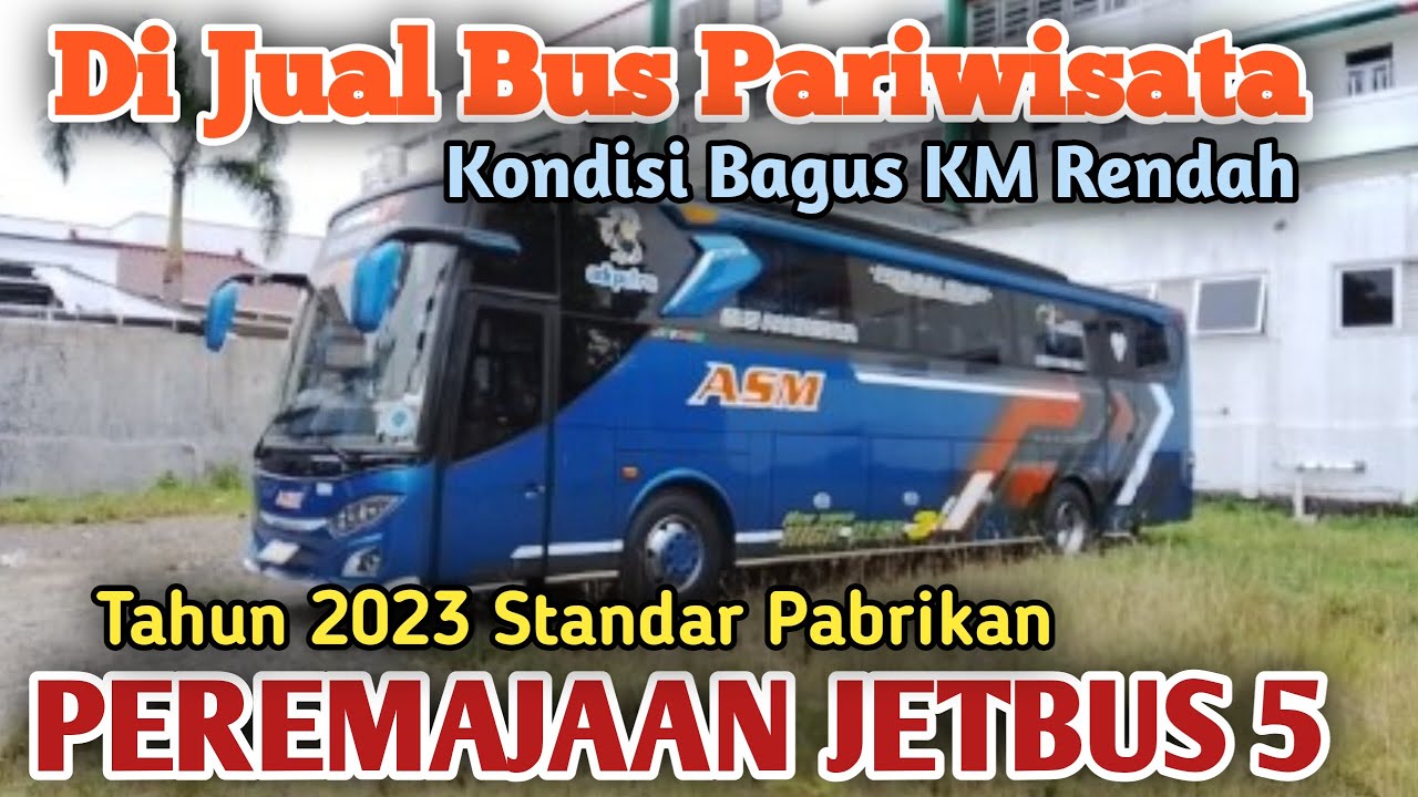 DI JUAL 3 UNITE BUS PARIWISATA ( Untuk Peremajaan Jerbus 5 ) Kondisi Bagus Terawat 