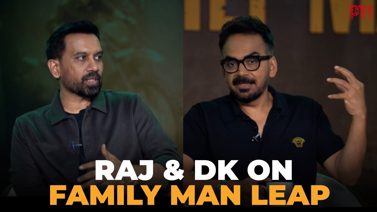 Raj & DK say pausing two films for &lsquo;The Family Man&rsquo; was the best creative detour