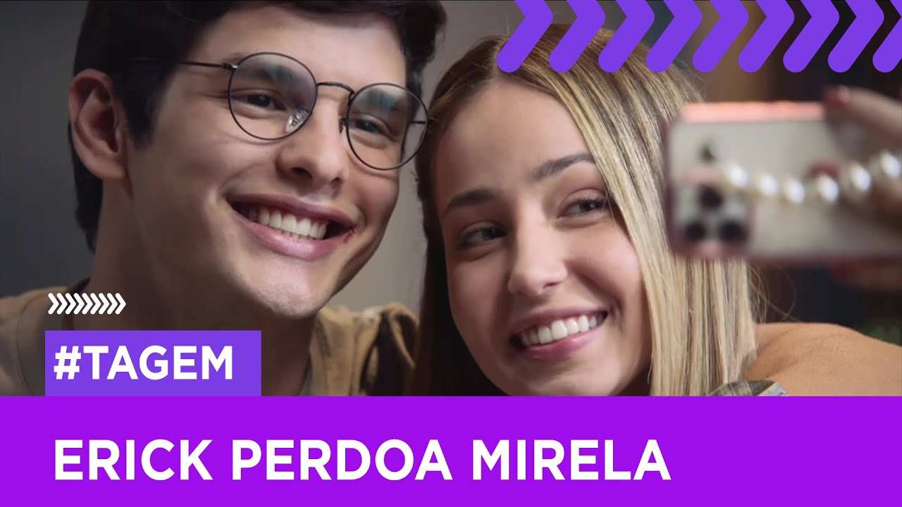 Após muitos conflitos, Erick perdoa Mirela | TAGEM