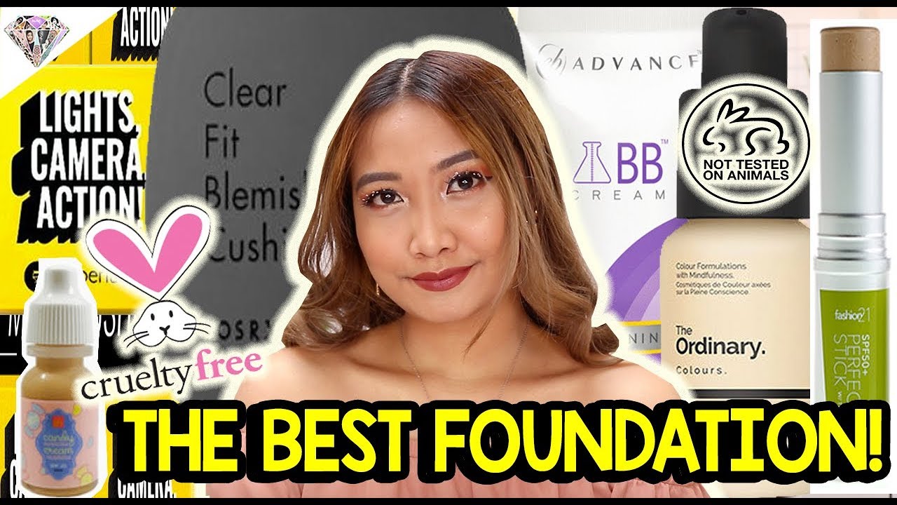PHP 180 NA FOUNDATION?! MY FAVORITE MAKEUP BASE (CRUELTY-FREE) | Episode 1