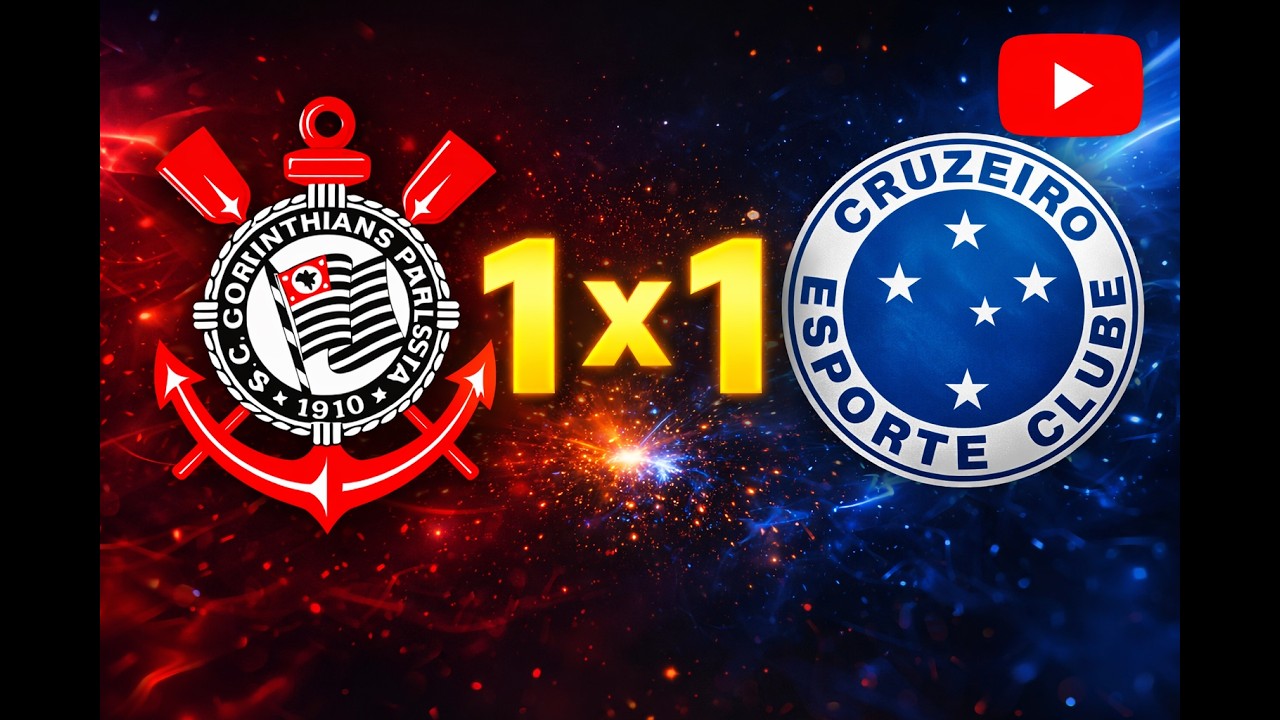 REACT - CORINTHIANS X CRUZEIRO 25/02