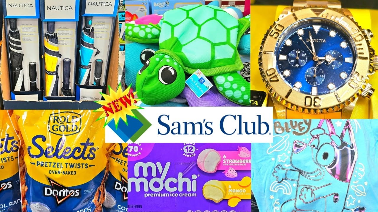 WHAT'S NEW AT SAM'S CLUB AMAZING ARRIVALS 2026 WALKTHROUGH