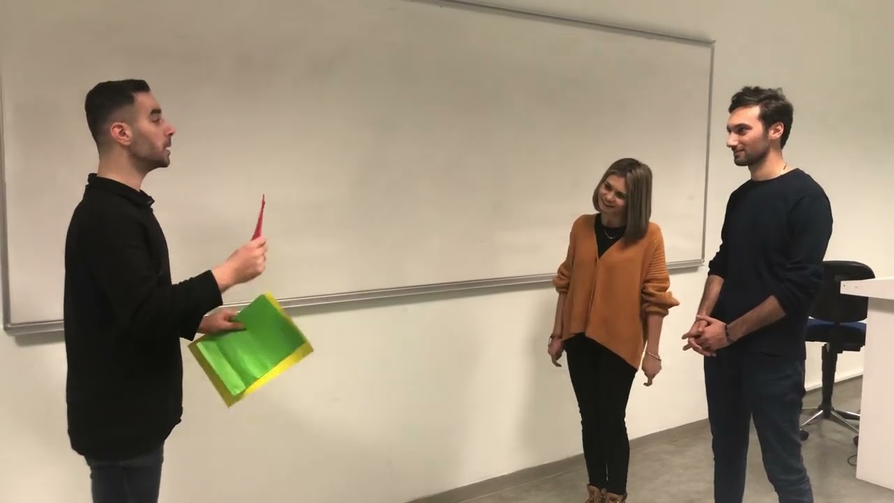 Özel eğitim trafik ışıkları drama çalışması