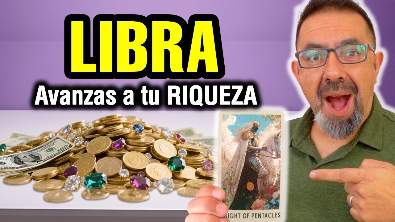Libra ♎️ Avance MILLONARIO. Este camino te lleva al ORO 🔮 TAROT de dinero
