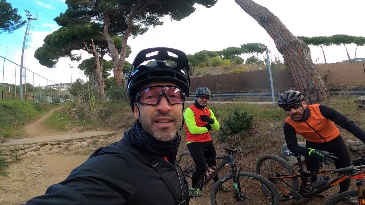 CORRIOL DE L ÓRIOL EN SERRALADA MARINA (Megamo e-bike, track y Orbea alma)- HD 1080p 60.