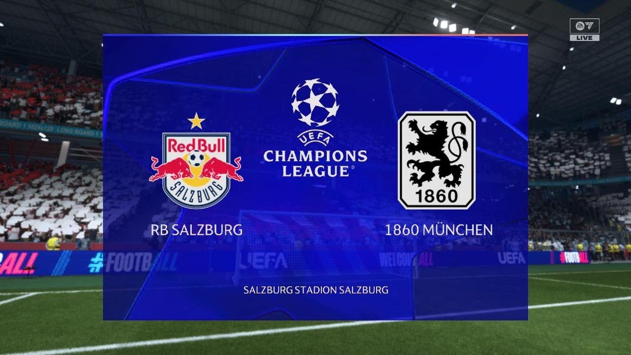 EA SPORTS FC 26 UCL Group Stage Red Bull Salzburg 1 1860 München 0 (2031-2032)