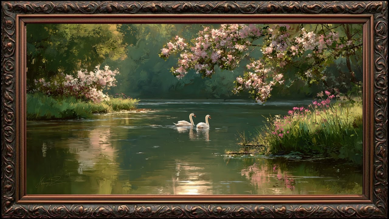 Surah Al-Imran | The Art Corner TV with Quran | Tv Art Screensaver with Quran