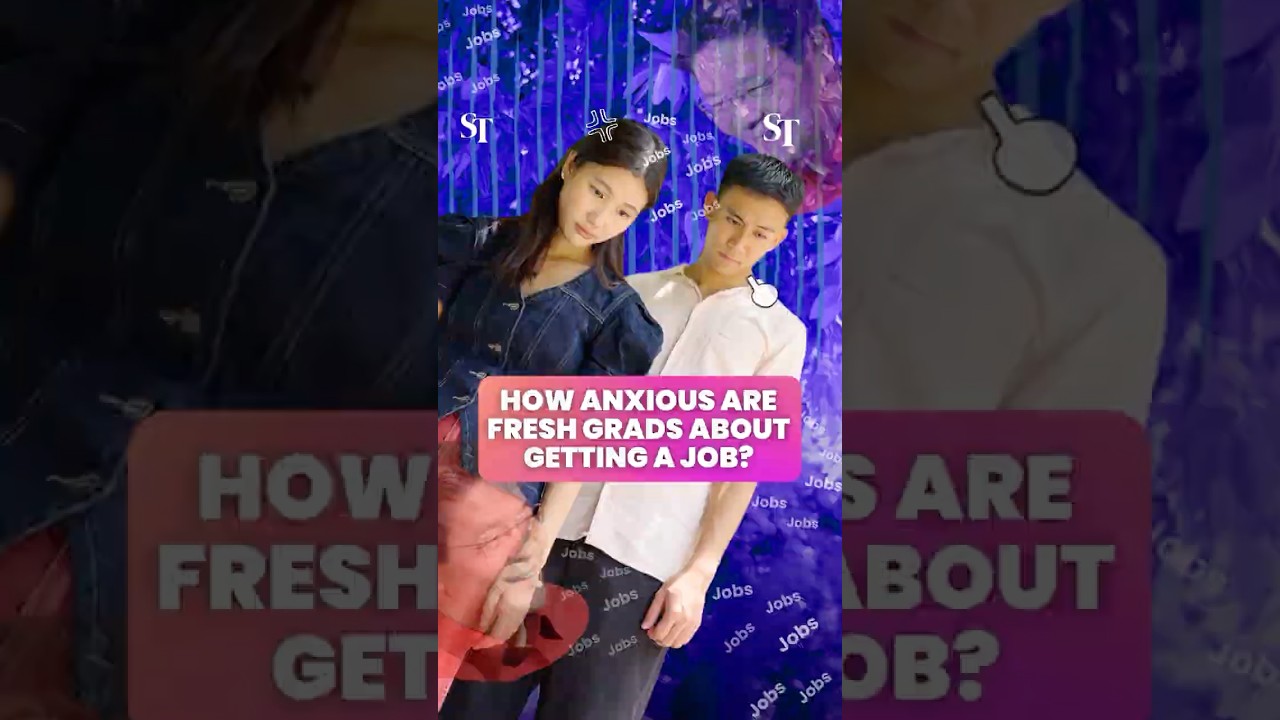 How anxious are fresh grads about getting a job?