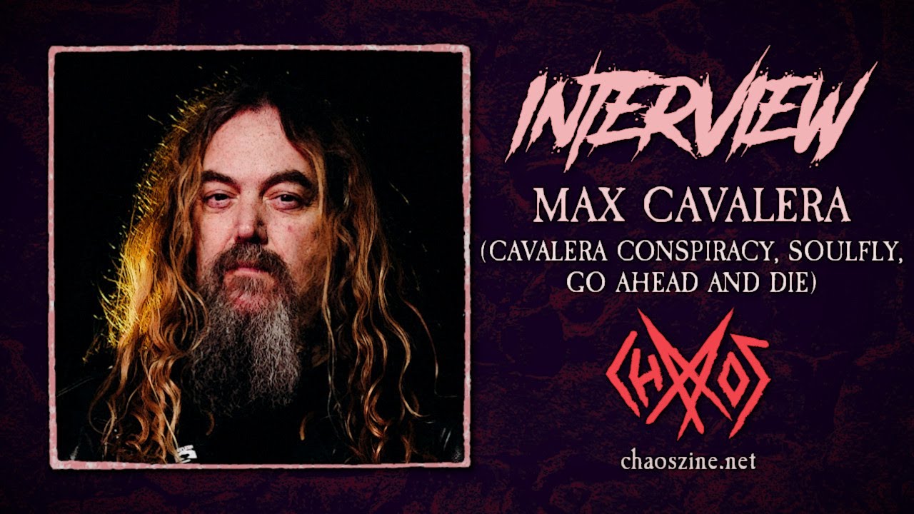 Interview with Max Cavalera about re-recording "Schizophrenia", Family and Finnish bands