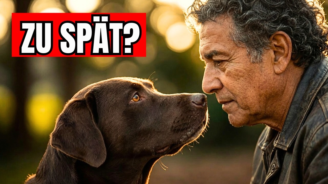 Las 5 Dinge, die Dein Hund Sein Ganzes Leben lang Erwartet (und in Seinen Letzten Jahren Braucht)