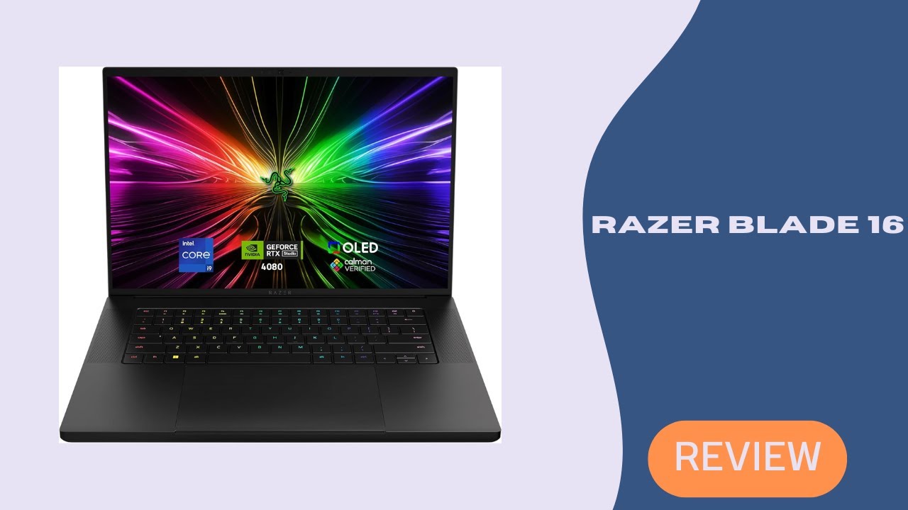 Razer Blade 16 (RTX 4080) – The Most Powerful OLED Gaming Laptop Ever Built!