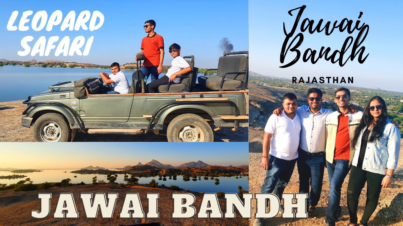 Jawai Bandh Leopard Safari | Family Tour | Jawai Bandh Rajasthan