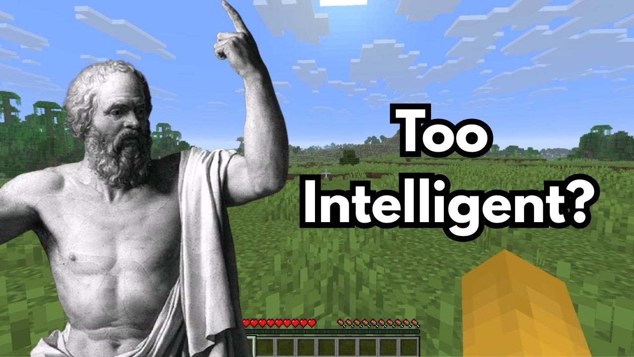 Minecraft but if I say anything profound, I get ripped in half