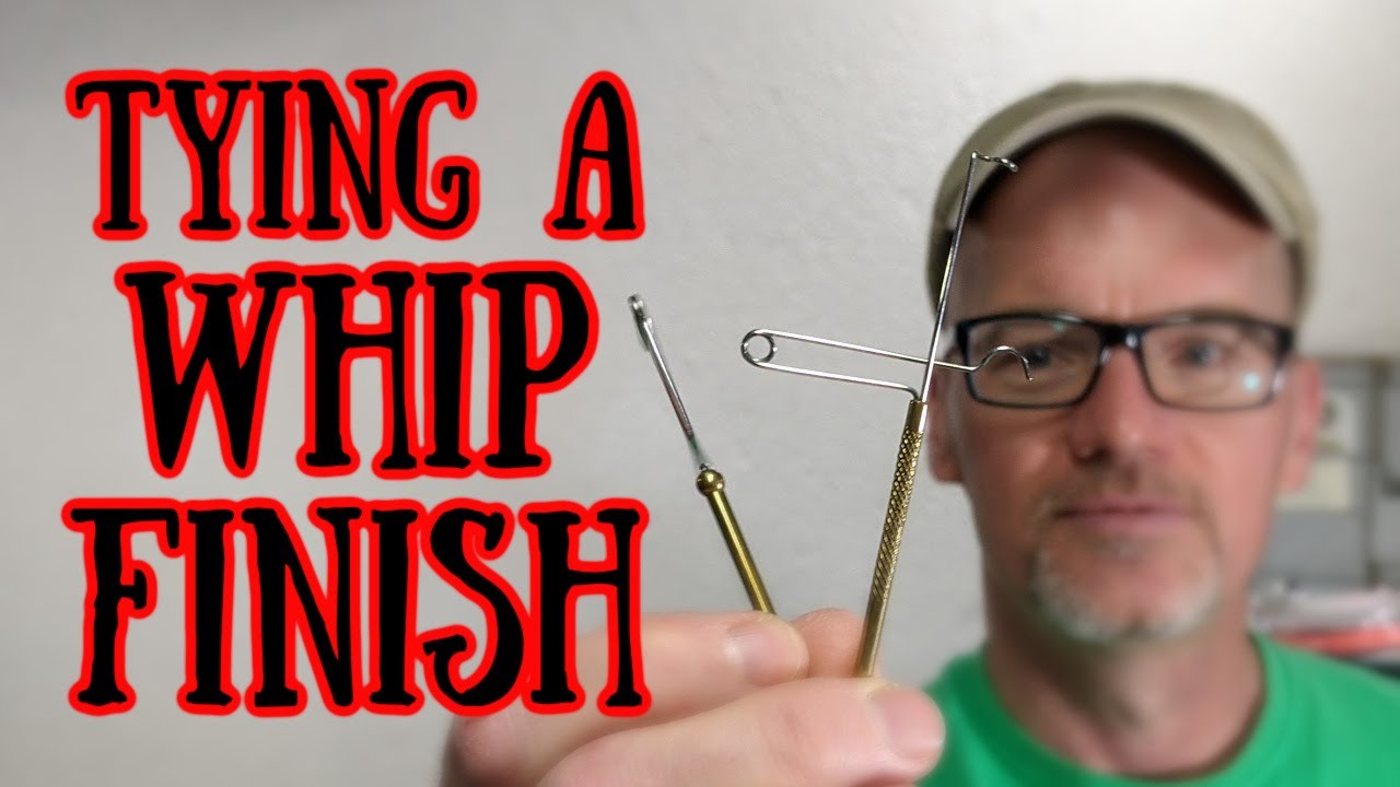 How to use a Whip Finish Tool in Fly Tying