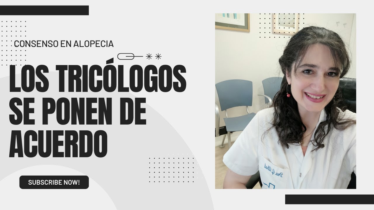 ALOPECIA TRATAMIENTO MÁS EFECTIVO ✅ Los TRICÓLOGOS se ponen de ACUERDO ✅ Protocolos ACTUALES