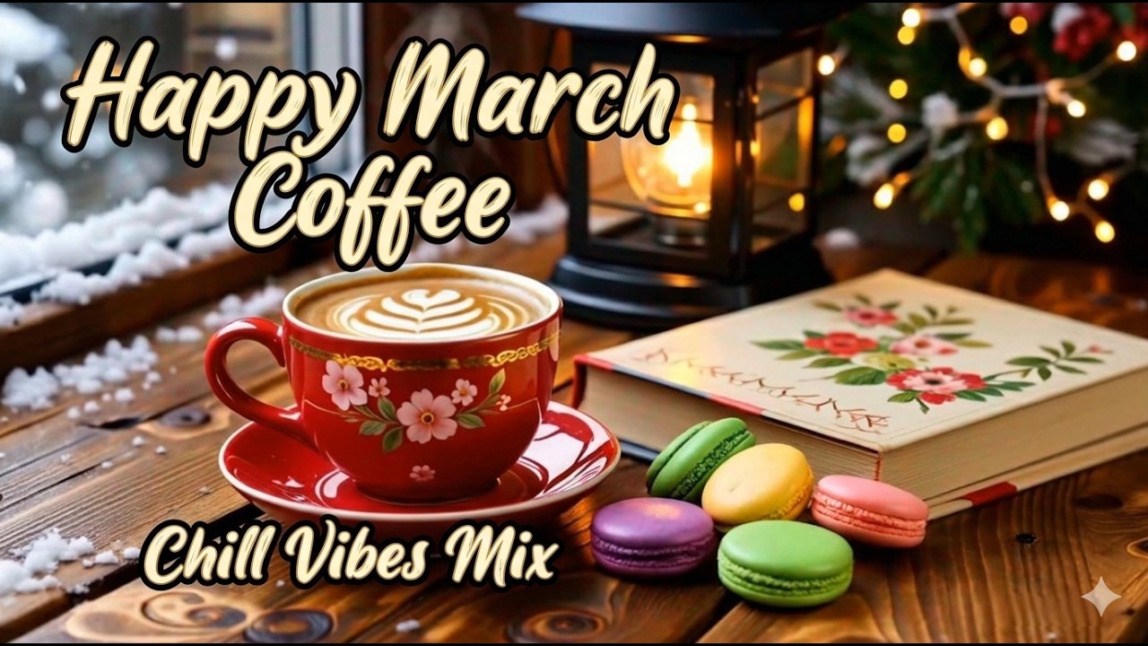 Exquisite Morning Jazz ☕ Happy March Coffee Jazz & Smooth Bossa Nova Piano to Start the Day